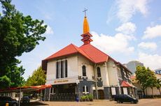 Jadwal Perayaan Ekaristi Rabu Abu di Semarang, Gereja Katedral 4 Kali Misa