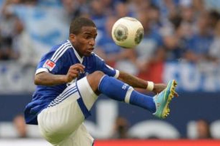 Striker FC Schalke, Jefferson Farfan.