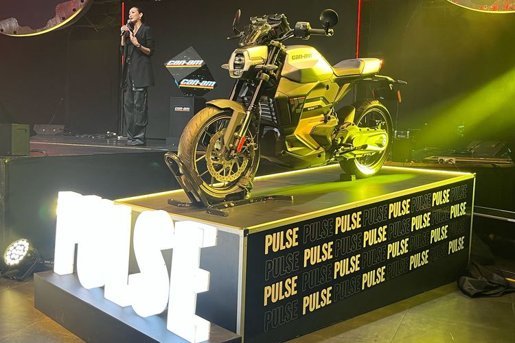 Motor listrik Can Am meluncur di Indonesia pada Mei 2025
