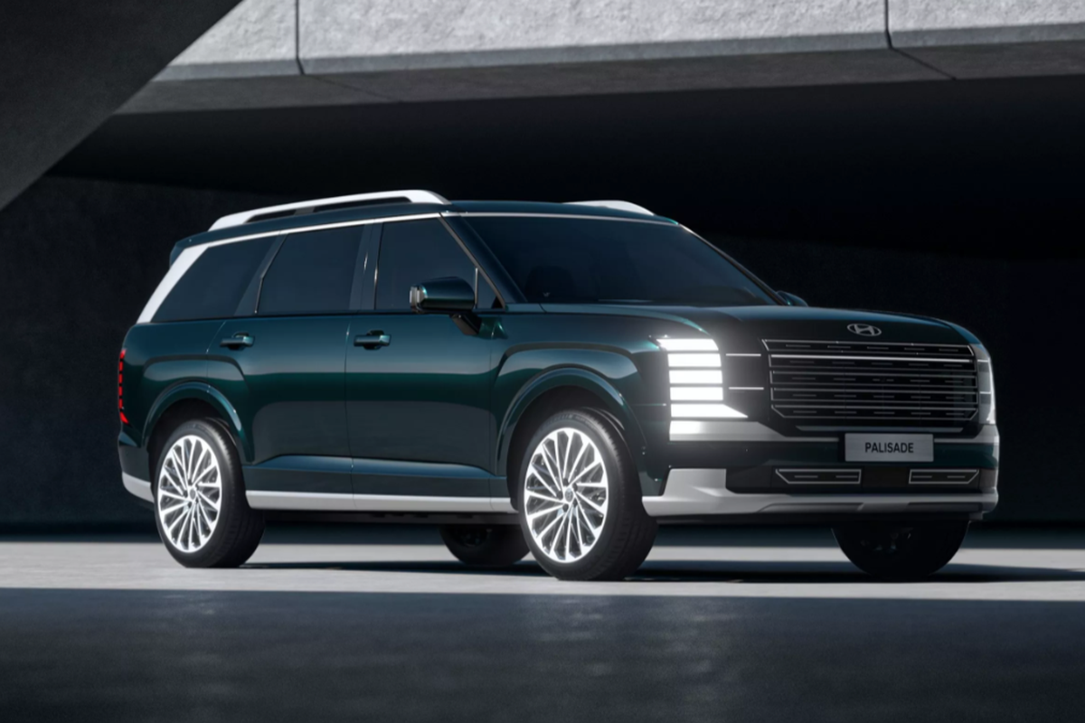 Hyundai Palisade 2026