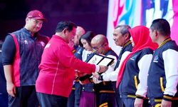 Gubernur Riau Syamsuar Raih Penghargaan dari Menpora