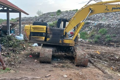 Alat Berat Rusak, Sampah Menggunung hingga 18 Meter di TPA Bengkala Buleleng