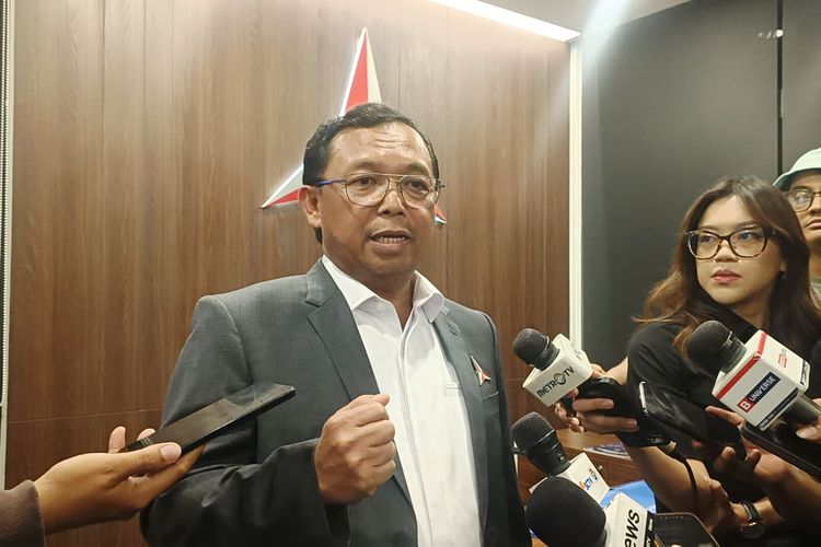 Demokrat Tak Mau Ambil Pusing Soal Usulan Pencopotan Gibran 