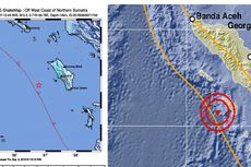 Kamis Pagi Pukul 07.13 WIB, Nias Barat Diguncang Gempa Magnitudo 5,3
