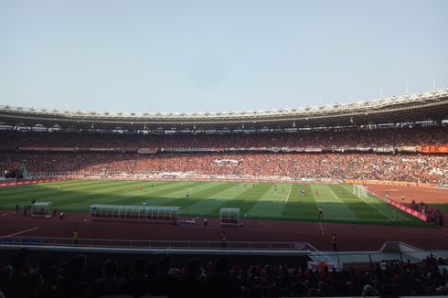Persija Vs PSM, Macan Kemayoran Menangi Laga Pertama Final Piala Indonesia