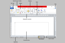 Pengertian Toolbar, Fungsi, Jenis, dan Contoh-contohnya 