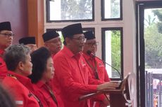 Soal Perindo Usul TGB Jadi Cawapres Ganjar, Djarot PDI-P: Nama Kandidat Masih Dikaji