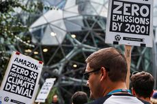 Amazon Ancam Pecat Karyawan yang Terlibat Aksi Lingkungan?