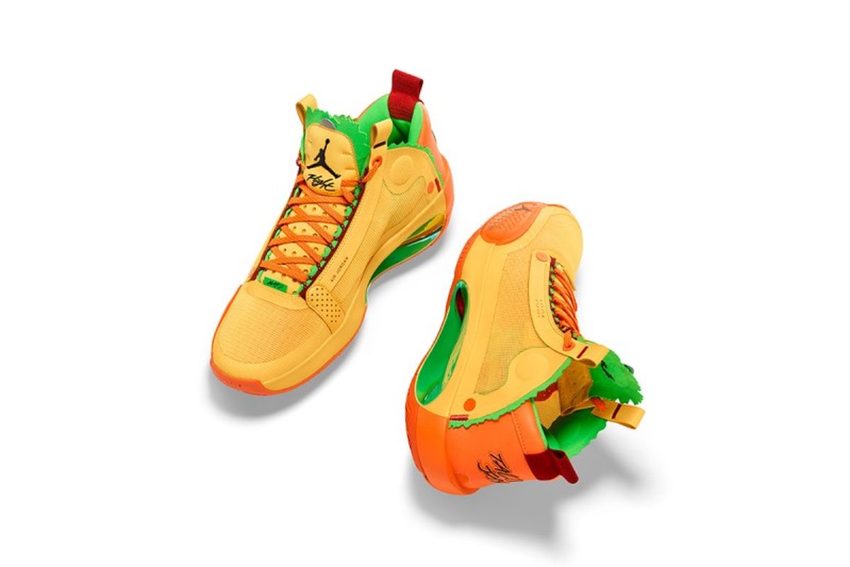 Air Jordan 34 PE Taco Jay