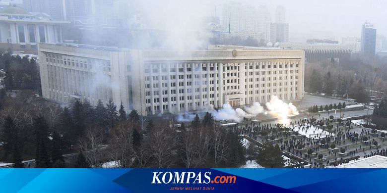 Diguncang Demo Besar, Ini 6 Fakta Soal Kazakhstan