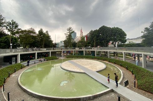 Seharian di Blok M, Main ke Taman Literasi Martha Christina Tiahahu