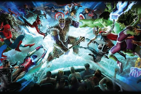 Urutan Nonton Superhero Marvel Cinematic Universe dari Tahun Rilis 