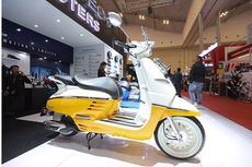 Peugeot Scooter Terjual Lumayan