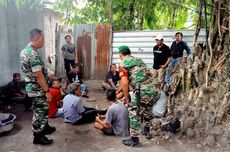 Petugas Gabungan Gerebek Arena Judi Sabung Ayam di Dekat Pesantren Jombang