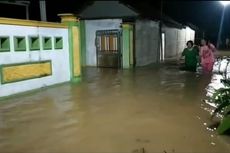 Sungai Meluap, 2 Desa di Cilacap Terendam Banjir