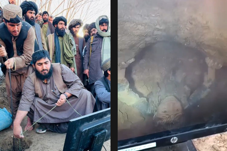 Kisah Dramatis Penyelamatan Bocah 5 Tahun di Afghanistan Terjebak 70 Meter di Dalam Sumur
