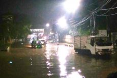 Hujan Lebat, Akses Ciputat-Serpong Terhambat Banjir