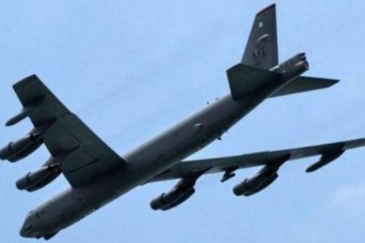 AS Siagakan Pesawat Pengebom B-52 Untuk Hadapi Korut