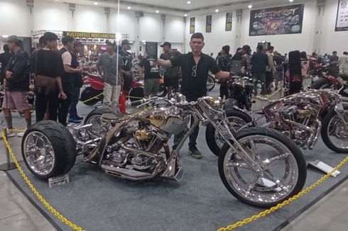 Kromworks Kembali Raih Best Custom Bike Show di Kustomfest 2023 