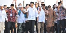 Hadapi Perubahan Lanskap, Jokowi Ajak Bersatu Demi Bangsa     
