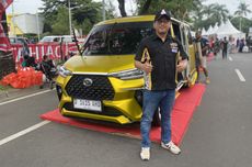 Daihatsu Luxio Bergaya VIP di Ajang Daihatsu Kumpul Sahabat