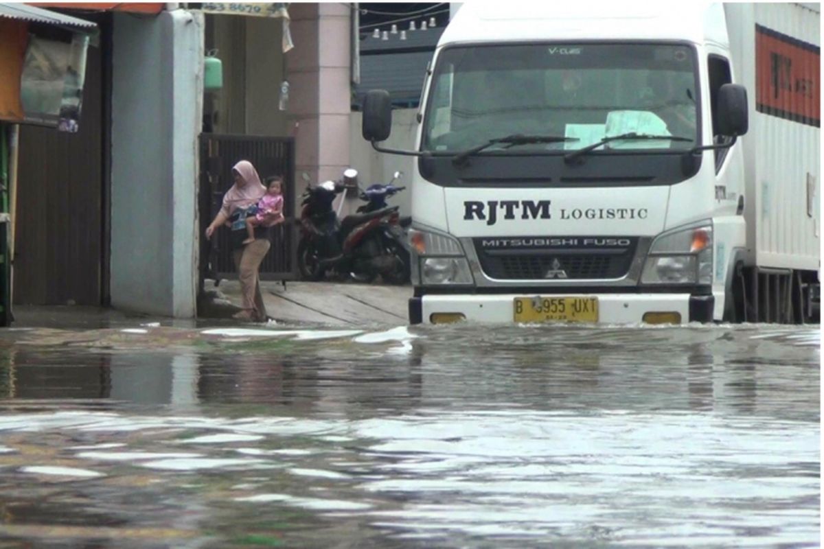 Taman Duta Banjir, Rabu (5/12/2018).