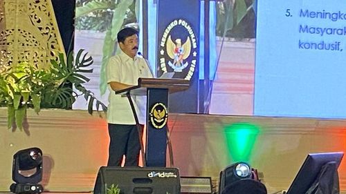 Menko Polhukam Minta Kapolda, Danrem hingga Kajati Tidak Dipindah Selama Pilkada 2024