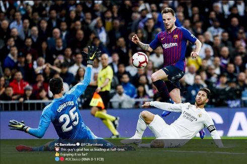 5 Fakta Menarik Real Madrid Vs Barcelona, Kemenangan ke-96 Blaugrana