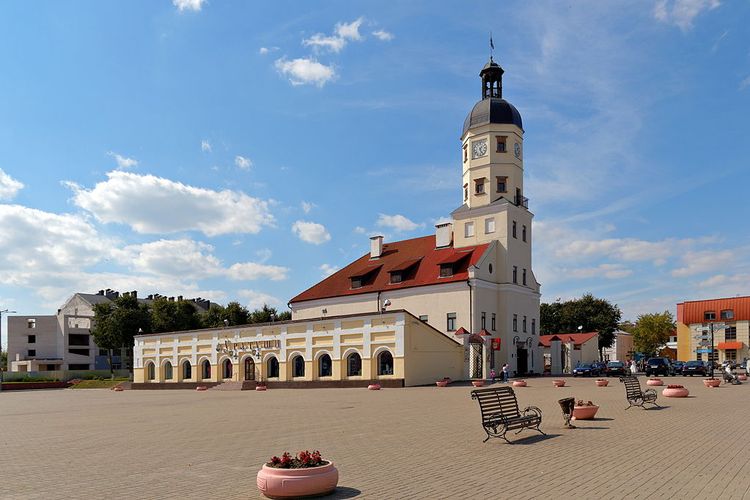 Belarus Nesvizh Town Hall