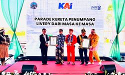 Rayakan HUT ke-80, KAI Tegaskan Modernisasi dan Catat Rekor MURI