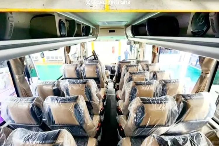 Kabin bus PO Travelink