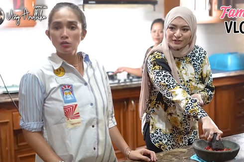 Nathalie Holscher Lebih Suka Belanja ke Pasar Dibanding Supermarket