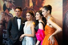 Jerome Polin hingga Iqbaal Ramadhan Hadiri Premiere The Lord of the Rings: The Rings of Power di Singapura