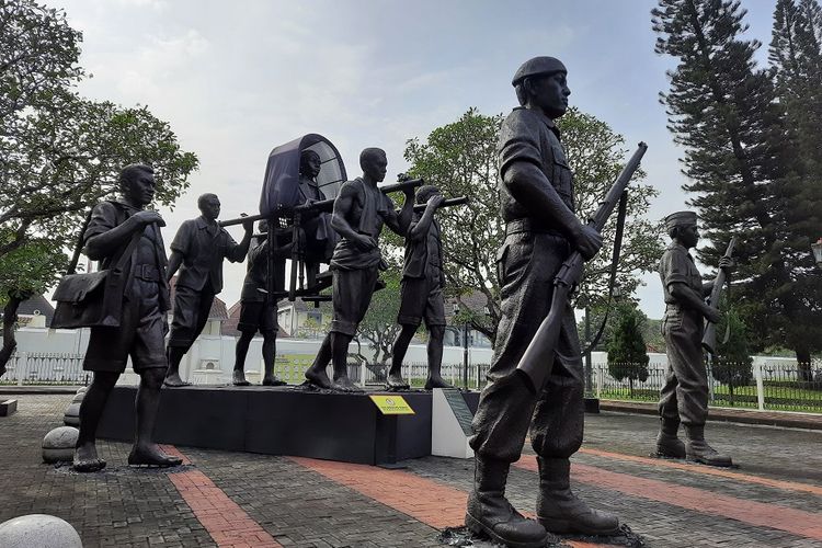 Museum Benteng Vredeburg, Yogyakarta DOK. Shutterstock/RUKUN NIKU NAMIKULO