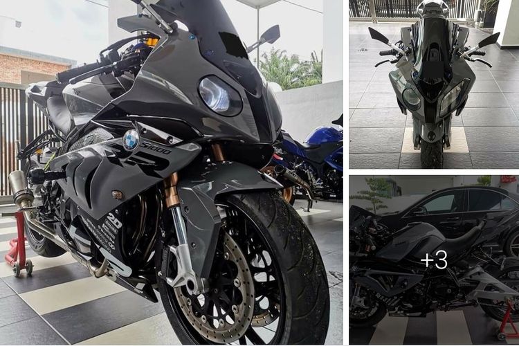 Konversi Benelli TNT 600 jadi BMW S 1000RR 