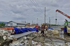 Pelindo Klarifikasi Tak Ada Tanggul Jebol di Pelabuhan Tanjung Emas Semarang: Pagar Batas Laut Runtuh