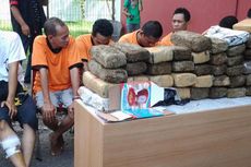 Polisi Tangkap Jaringan Pengedar Narkoba di Bandara Soekarno-Hatta