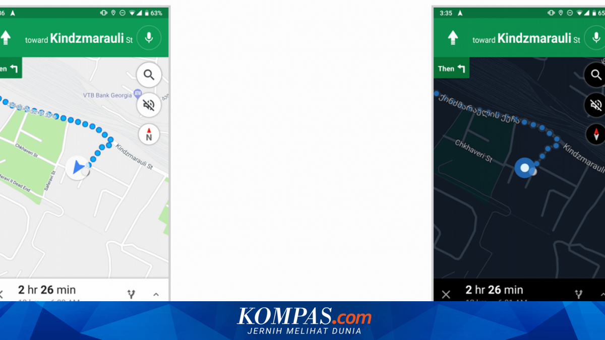 Google Maps Bisa Setel 