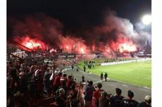 Bali United Banding atas Sanksi Pesta Flare di Stadion