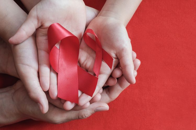 Ilustrasi HIV pada anak-anak. Transmisi HIV dari ibu ke anak ditemukan setiap tahunnya di Indonesia. Pada Januari hingga September 2023, ditemukan 557 kasus.