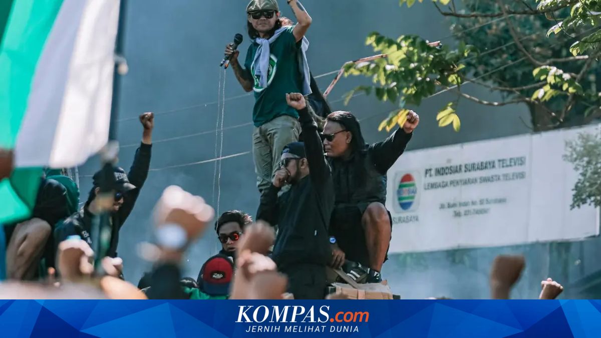 Andie Peci Meninggal Dunia, Bonek Kehilangan Sosok Raksasa