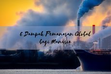 6 Dampak Pemanasan Global bagi Manusia