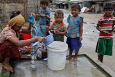 Warga Rohingya Ditelantarkan di Hutan Thailand