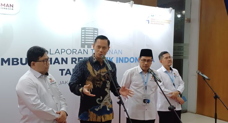 AHY Akan Koordinasi dengan Pihak Otorita IKN soal Nasib Masyarakat Adat yang Disebut Terancam Digusur