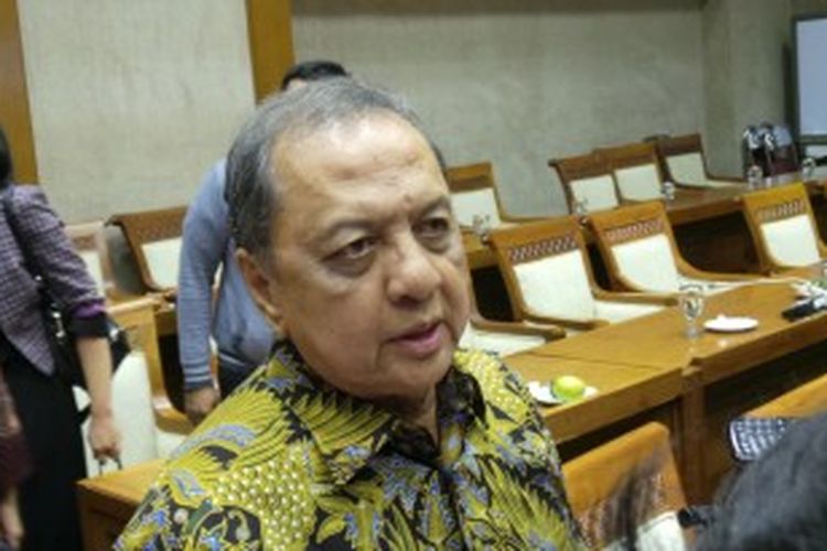 Menteri Perindustrian MS Hidayat