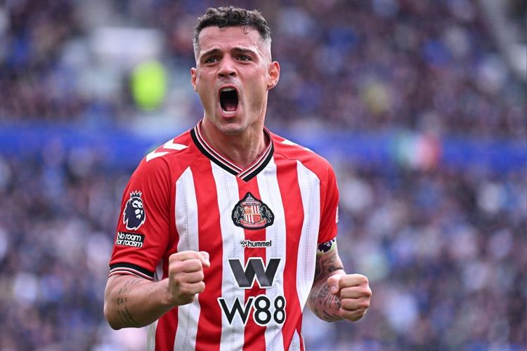 Granit Xhaka Terancam Dipenjara Akibat Beli Sertifikat Vaksin Covid
