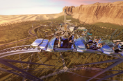 Bakal Ada Roller Coaster Pemecah Rekor di Arab Saudi, Seperti Apa?