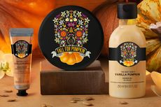 Koleksi Vanilla Pumpkin The Body Shop untuk Menyambut Halloween