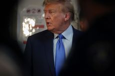 Donald Trump Hadiri Sidang Kasus Penipuan Sipil di New York, Sebut Itu Bermotif Politik
