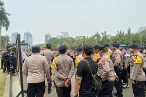 53 Kelompok Massa Demo di Jakarta Hari Ini: dari Gedung DPR, Bundaran HI, sampai Monas